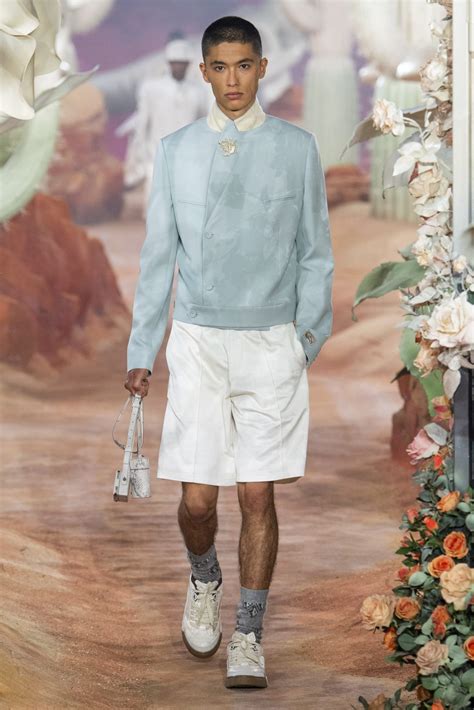 dior men's summer 2022